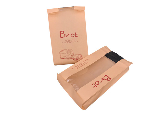 Good price Η βιώσιμη συνήθεια τύπωσε τις Resealable τσάντες τροφίμων με τη σαφή υπηρεσία cOem παραθύρων σε απευθείας σύνδεση