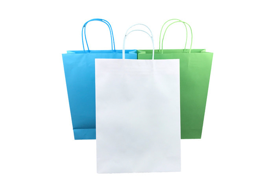 Good price Συσκευασία εγγράφου Eco συνήθειας, ανακυκλωμένες τσάντες αγορών εγγράφου επίπεδων κατώτατων σημείων σε απευθείας σύνδεση