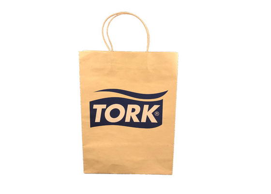 Good price Φυσική συσκευασία εγγράφου Eco/μίνι τσάντες δώρων καφετιού εγγράφου με τις λαβές σε απευθείας σύνδεση