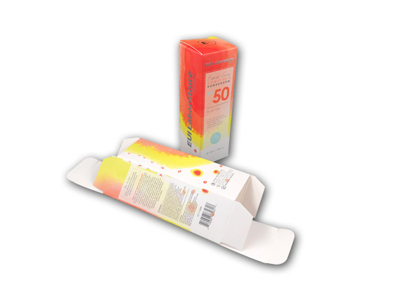 Good price Κενή φροντίδα δέρματος/καλλυντικό κιβώτιο που συσκευάζει το φανταχτερό υλικό εγγράφου GSM 350 σε απευθείας σύνδεση