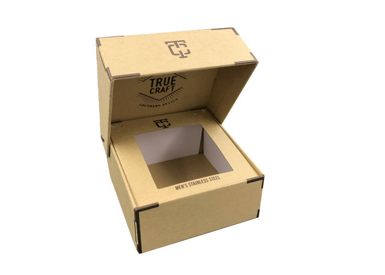 Good price Φυσική καφετιά διακοσμητική πιστοποίηση Eco CE κιβωτίων δώρων χαρτονιού - φιλικό σε απευθείας σύνδεση